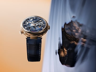 Montres Breguet | Marine Hora Mundi 5555 | 5555BH/YS/9WV